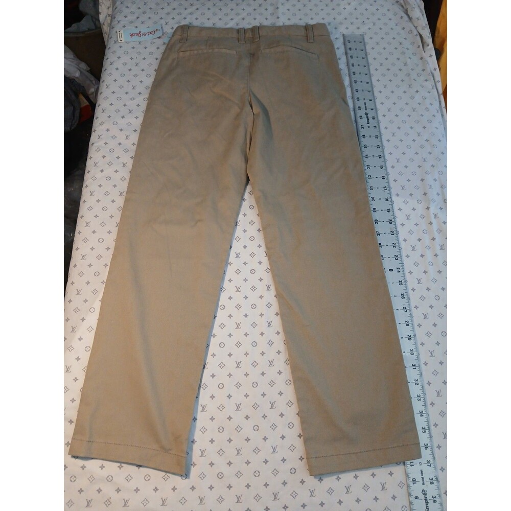Cat Jack Boys Uniform Khakis 14 Husky NWT - Picture 4 of 4